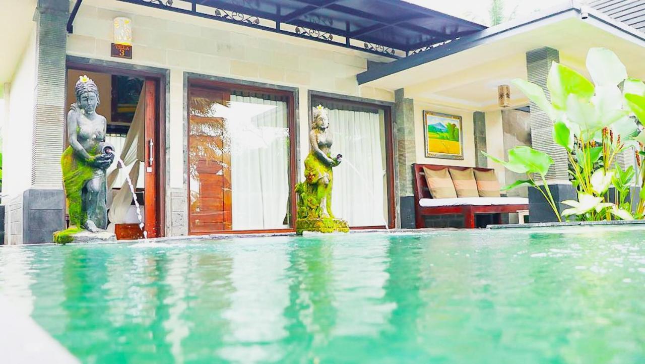 Villa Jj And Spa Ubud Eksteriør billede