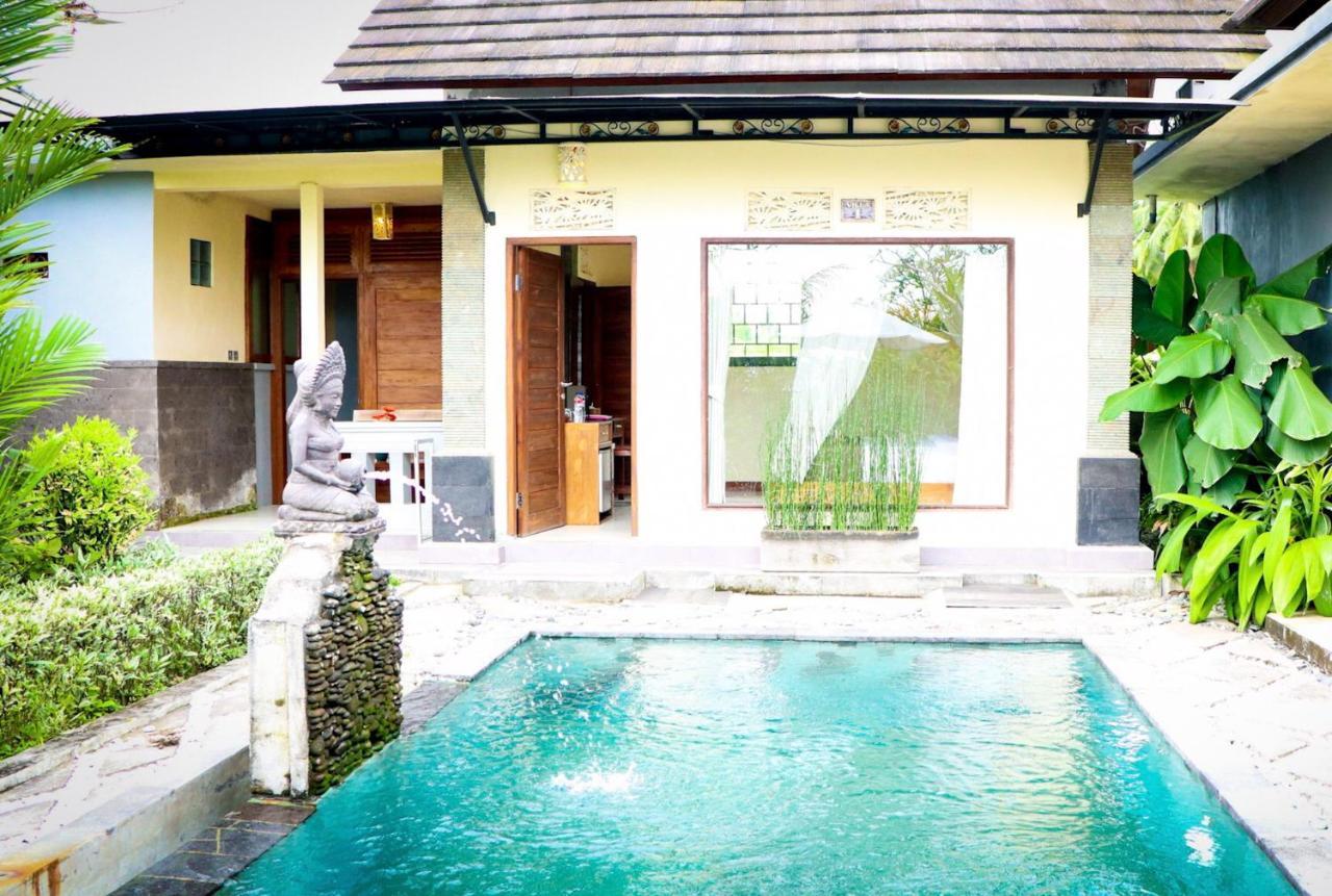 Villa Jj And Spa Ubud Eksteriør billede