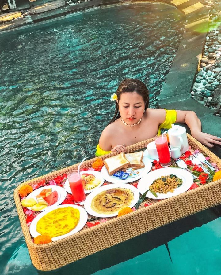 Villa Jj And Spa Ubud Eksteriør billede